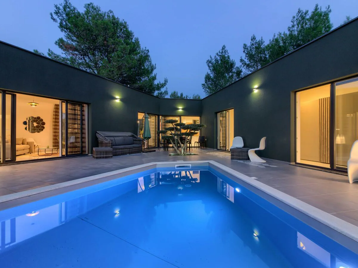 Villa Sandra with private pool, 900m beach - Outdoor photo 2