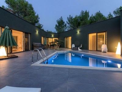 Villa Sandra with private pool, 900m beach in Medulin - Villa