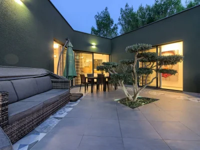 Villa Sandra with private pool, 900m beach - Outdoor photo 8