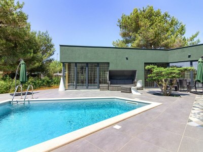 Villa Sandra with private pool, 900m beach - Outdoor photo 9