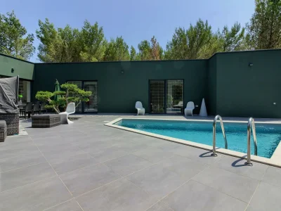 Villa Sandra with private pool, 900m beach - Outdoor photo 10