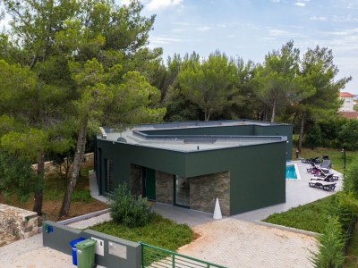 Villa Sandra with private pool, 900m beach - Outdoor photo 11