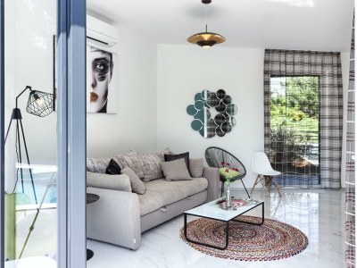 Villa Sandra with private pool, 900m beach - Features photo 12