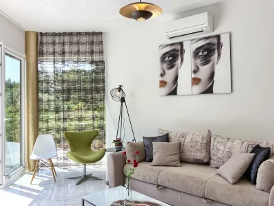 Villa Sandra with private pool, 900m beach - Features photo 14