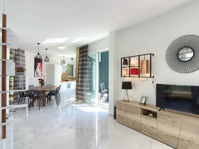 Villa Sandra with private pool, 900m beach - Features photo 16