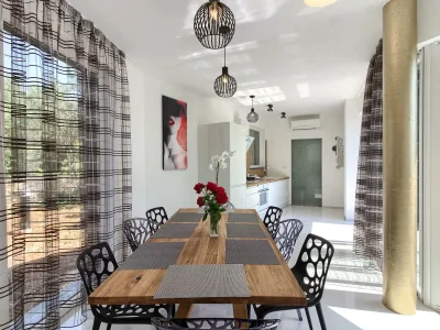 Villa Sandra with private pool, 900m beach - Features photo 18