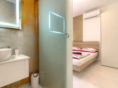 Villa Sandra with private pool, 900m beach - Features photo 32