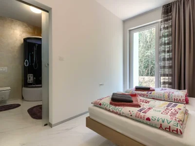 Villa Sandra with private pool, 900m beach - Features photo 34