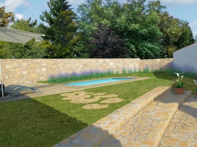 Villa Sasso with private pool - Outdoor photo 8