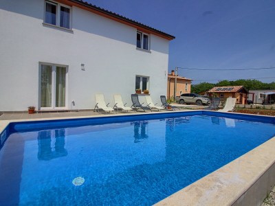 Villa Seve with private pool, 4km beach - Outdoor photo 2