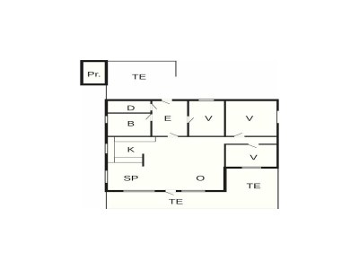 Holiday house 6 person holiday home in Nørre Nebel-By Traum - Document photo 42