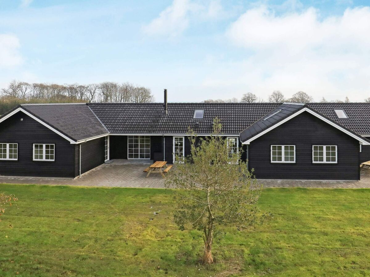 Holiday house 26 person holiday home in Frørup