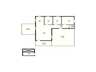 Holiday house 7 Personen Ferienhaus in Knebel-By Traum - Document photo 36