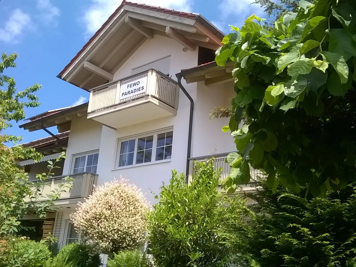 Holiday apartment Paradies in Haus Paradies