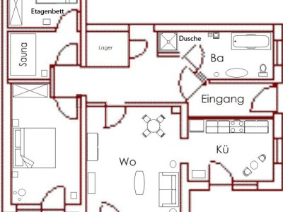 Holiday apartment Paradies in Haus Paradies - Document photo 38