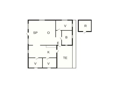 Holiday house 6 Personen Ferienhaus in Rømø-By Traum - Document photo 33