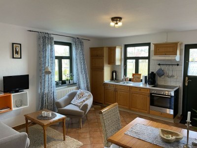 Apartment Wohnung in Dargun, Mecklenburg mit Schwimmbad - Features photo 11