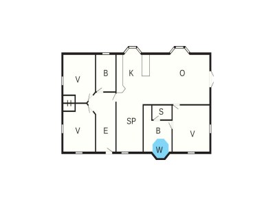 Holiday house 6 Personen Ferienhaus in Læsø-By Traum - Document photo 34