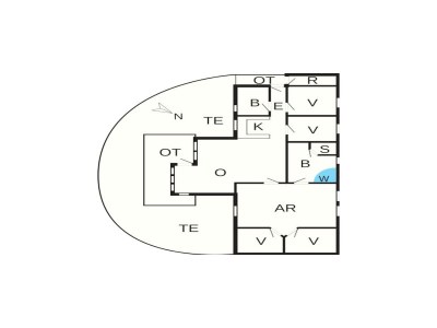 Holiday house 12 person holiday home in Idestrup-By Traum - Document photo 41