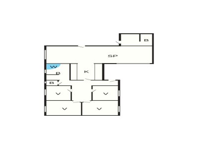 Holiday house 8 Personen Ferienhaus in Væggerløse-By Traum - Document photo 42