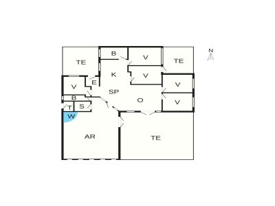 Holiday house 12 person holiday home in Harboøre-By Traum - Document photo 48