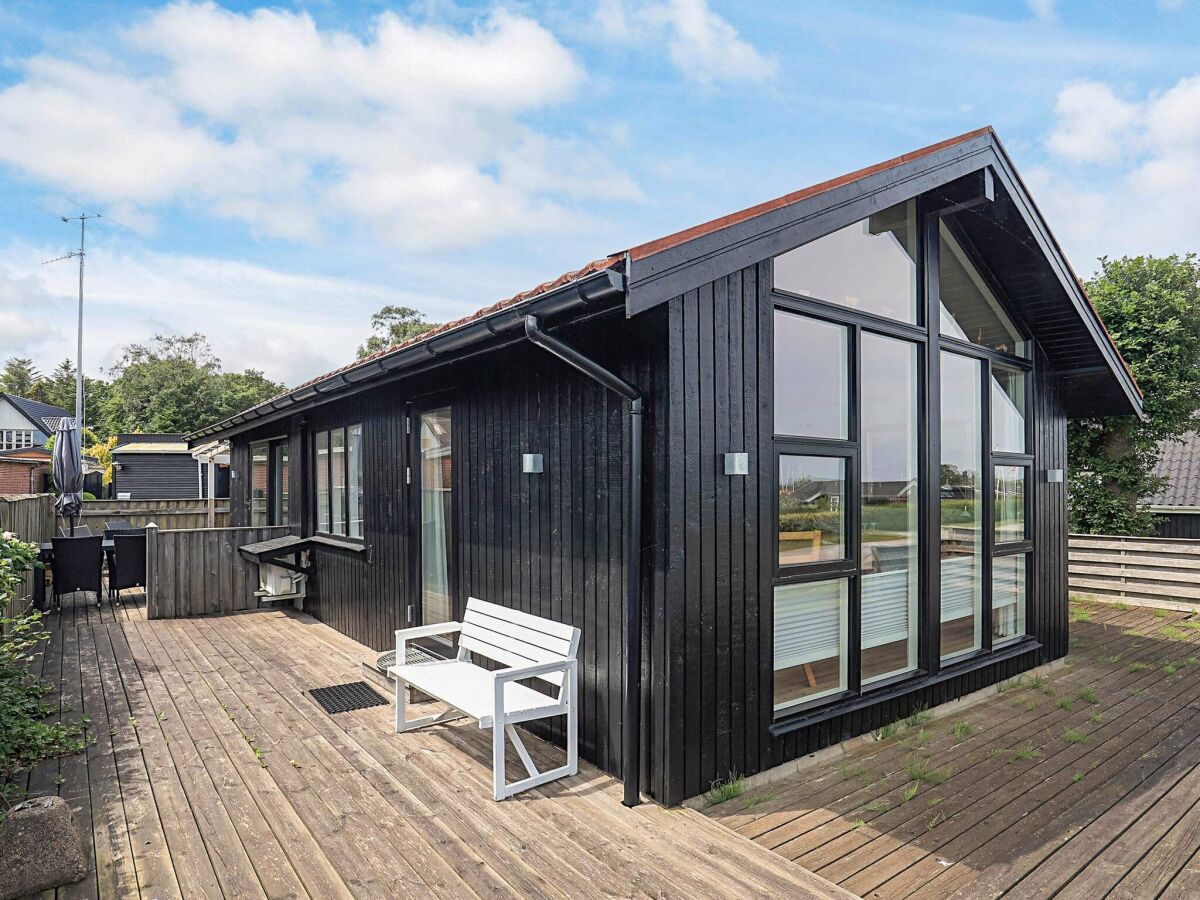 Holiday house 4 Personen Ferienhaus in Sæby-By Traum - Outdoor photo 2