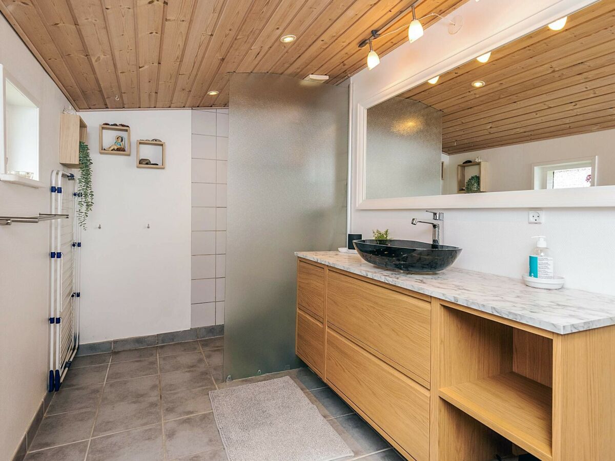 Holiday house 4 Personen Ferienhaus in Sæby-By Traum - Outdoor photo 3