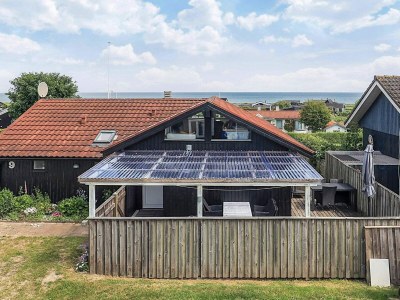 Holiday house 4 Personen Ferienhaus in Sæby-By Traum - Outdoor photo 8