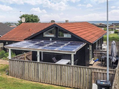 Holiday house 4 Personen Ferienhaus in Sæby-By Traum - Outdoor photo 9