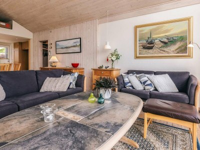 Holiday house 4 Personen Ferienhaus in Sæby-By Traum - Outdoor photo 12