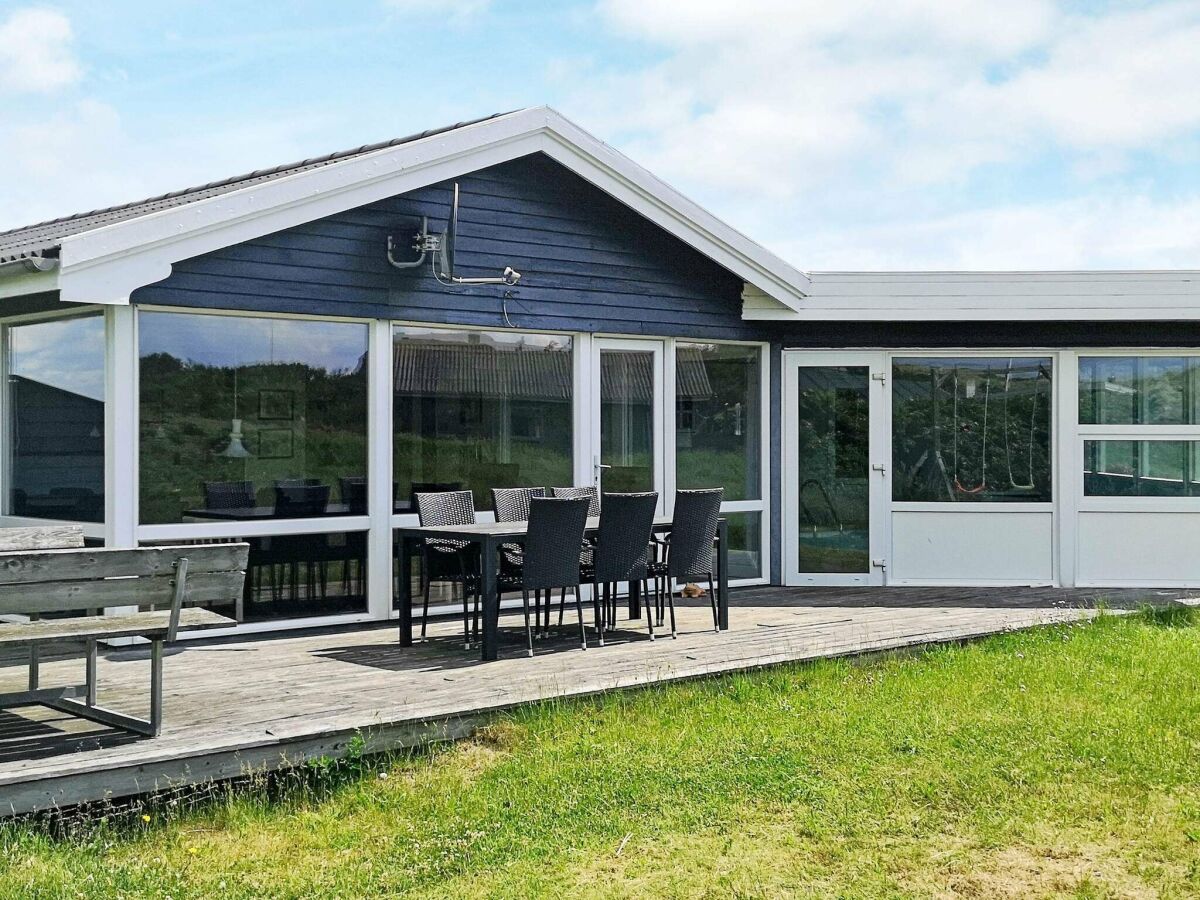 Holiday house 8 Personen Ferienhaus in Ringkøbing-By Traum - Outdoor photo 2