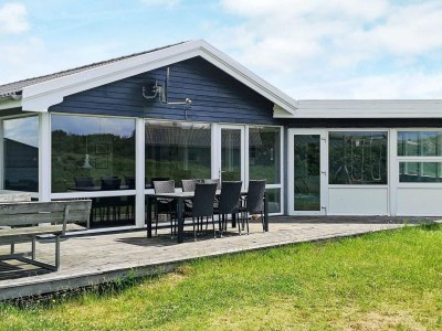 Holiday house 8 Personen Ferienhaus in Ringkøbing-By Traum - Outdoor photo 2
