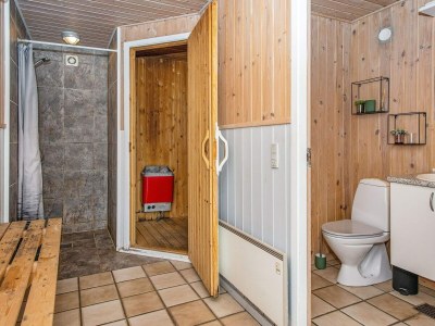 Holiday house 8 Personen Ferienhaus in Ringkøbing-By Traum - Outdoor photo 38