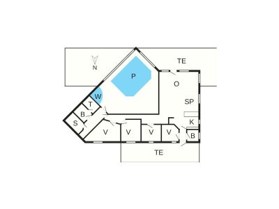 Holiday house 8 Personen Ferienhaus in Ringkøbing-By Traum - Document photo 41