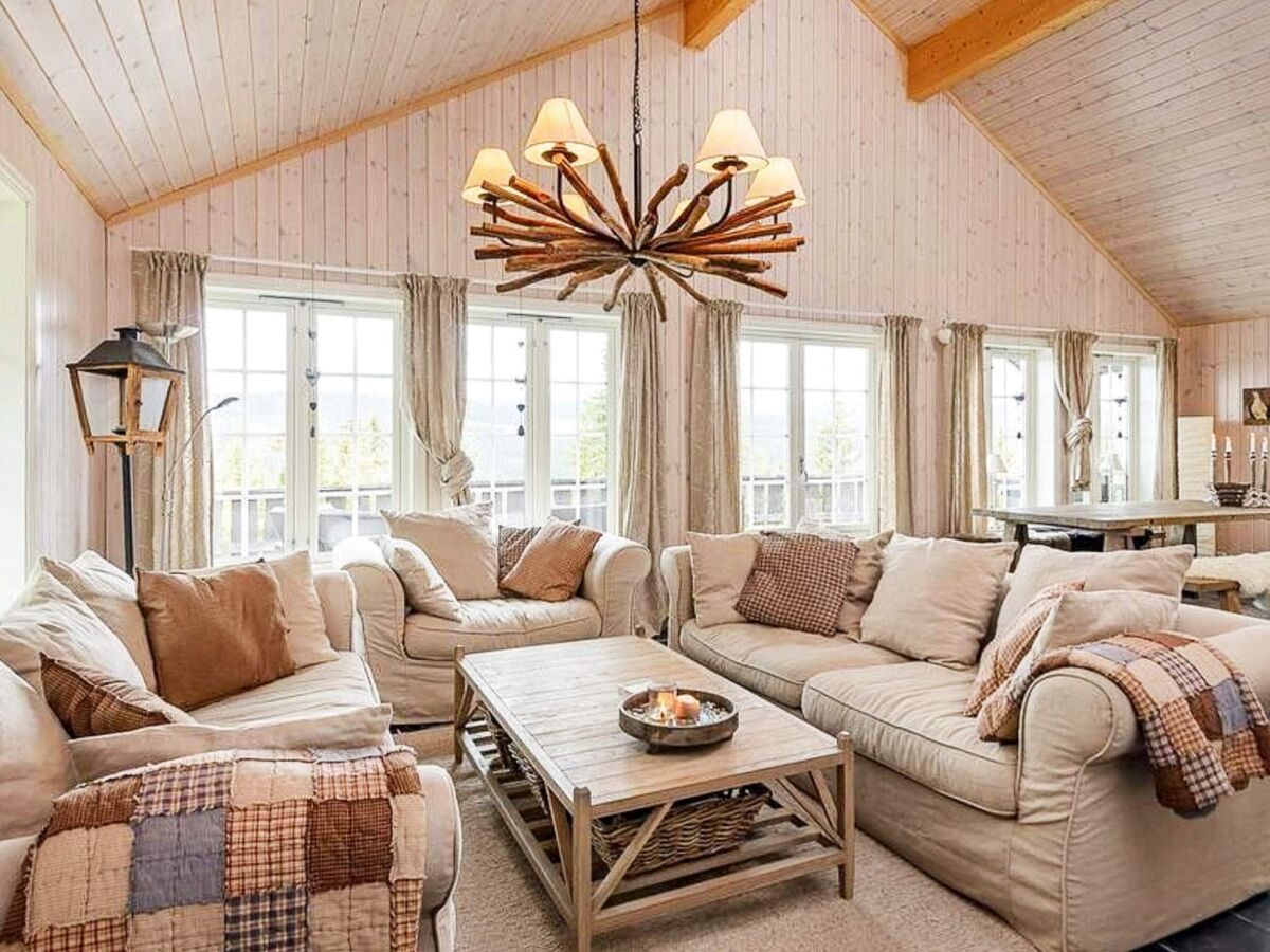 Holiday house 11 Personen Ferienhaus in Fåvang-By Traum - Outdoor photo 2