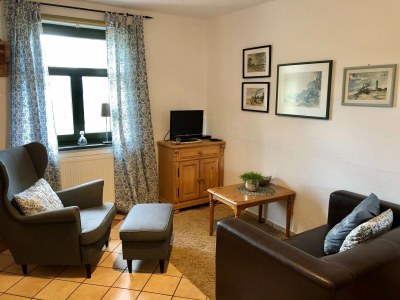 Apartment Idyllische Wohnung mit Pool in Mecklenburg - Features photo 15