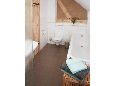 Holiday apartment The Blaue ("Blue") holiday apartment. - Features photo 11