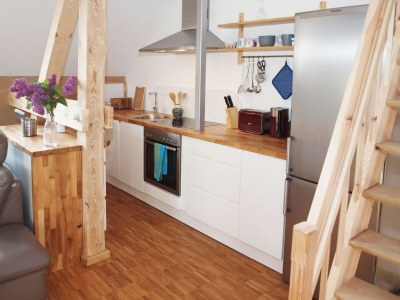 Holiday apartment The Blaue ("Blue") holiday apartment. - Features photo 15