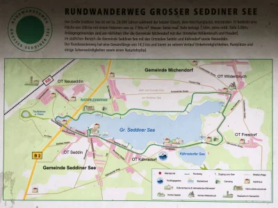 Holiday apartment The Blaue ("Blue") holiday apartment. - Environment photo 25