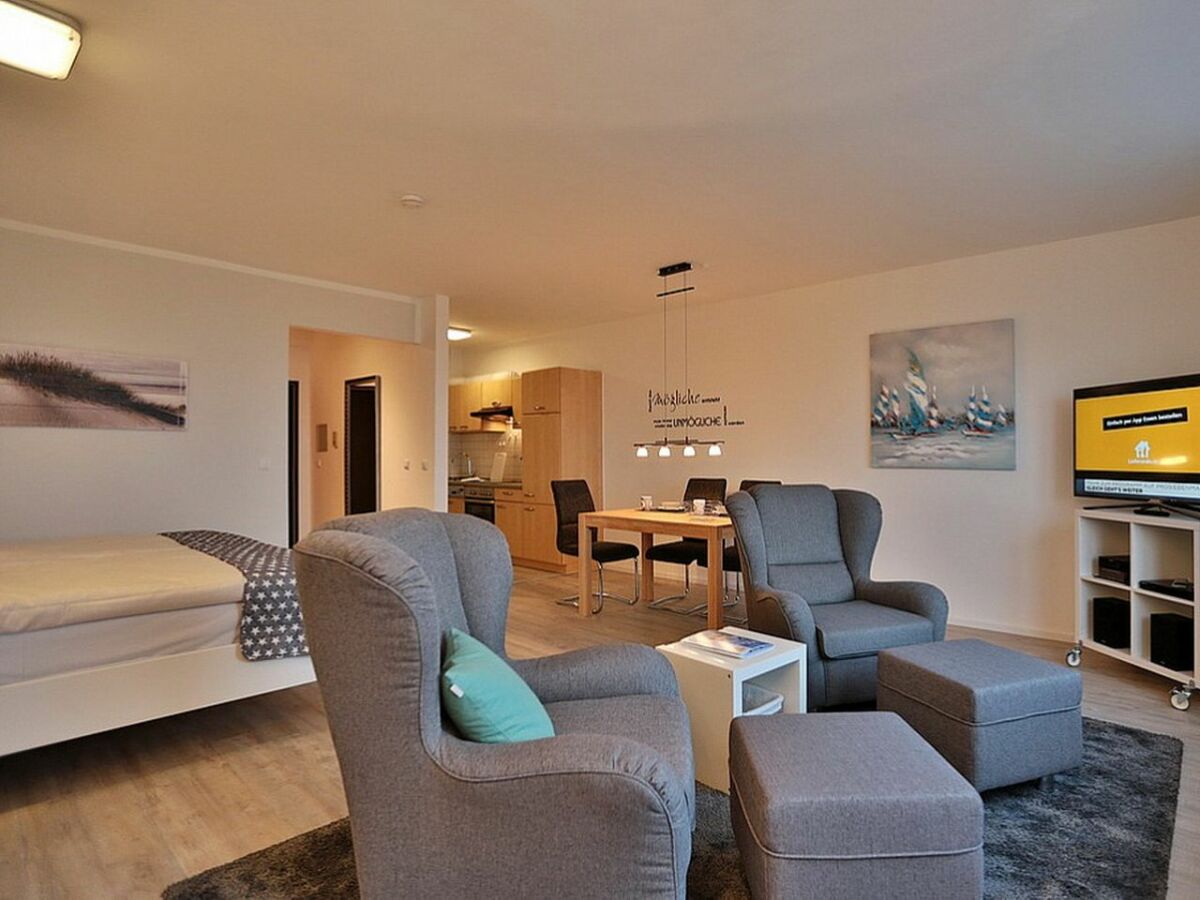 Holiday apartment Haus Seebrücke Appartement 8