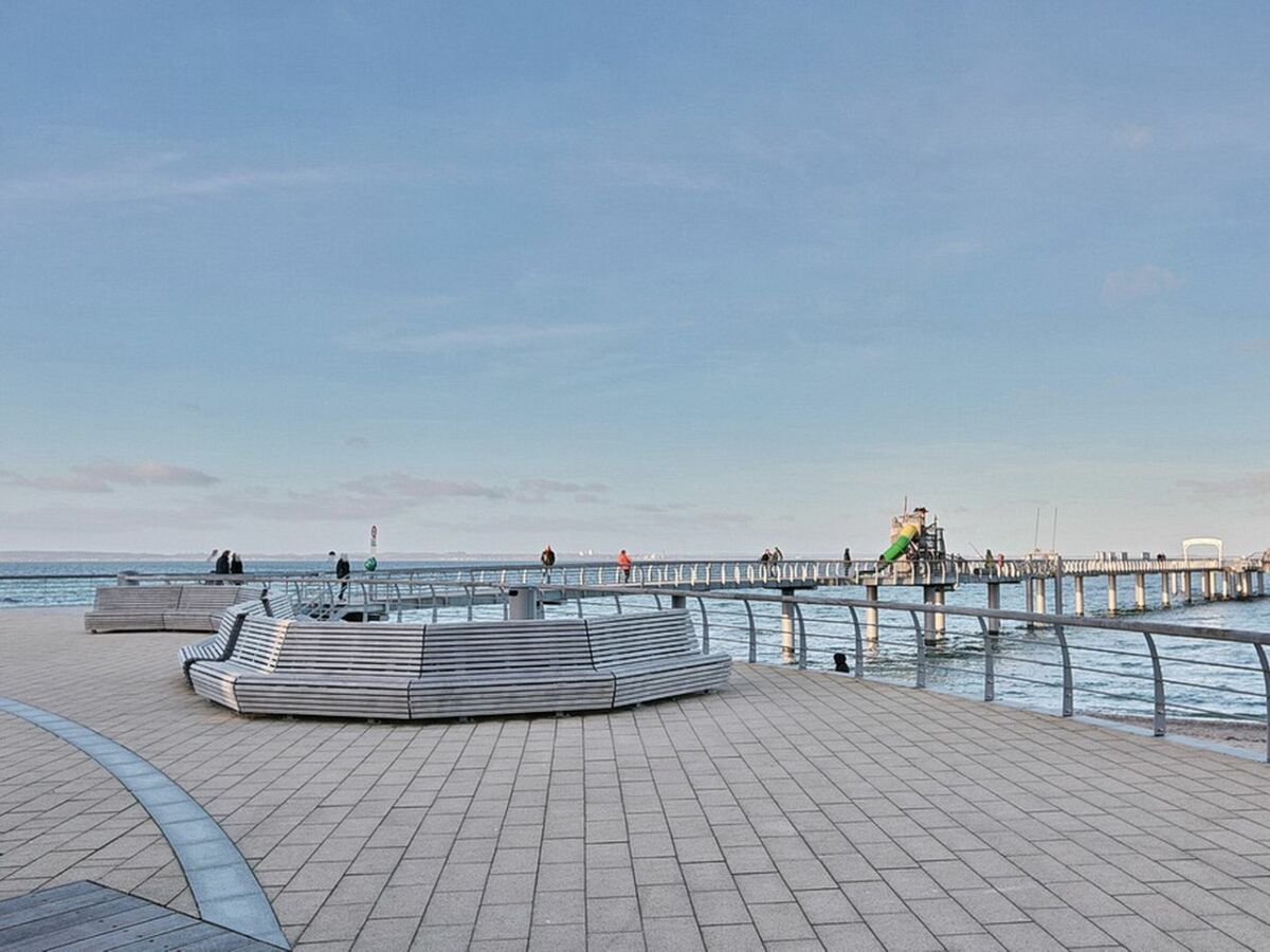 Holiday apartment Haus Seebrücke Appartement 8 - Outdoor photo 5