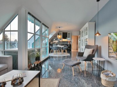 Holiday apartment Ferienwohnung "Oberdeck" - Features photo 11