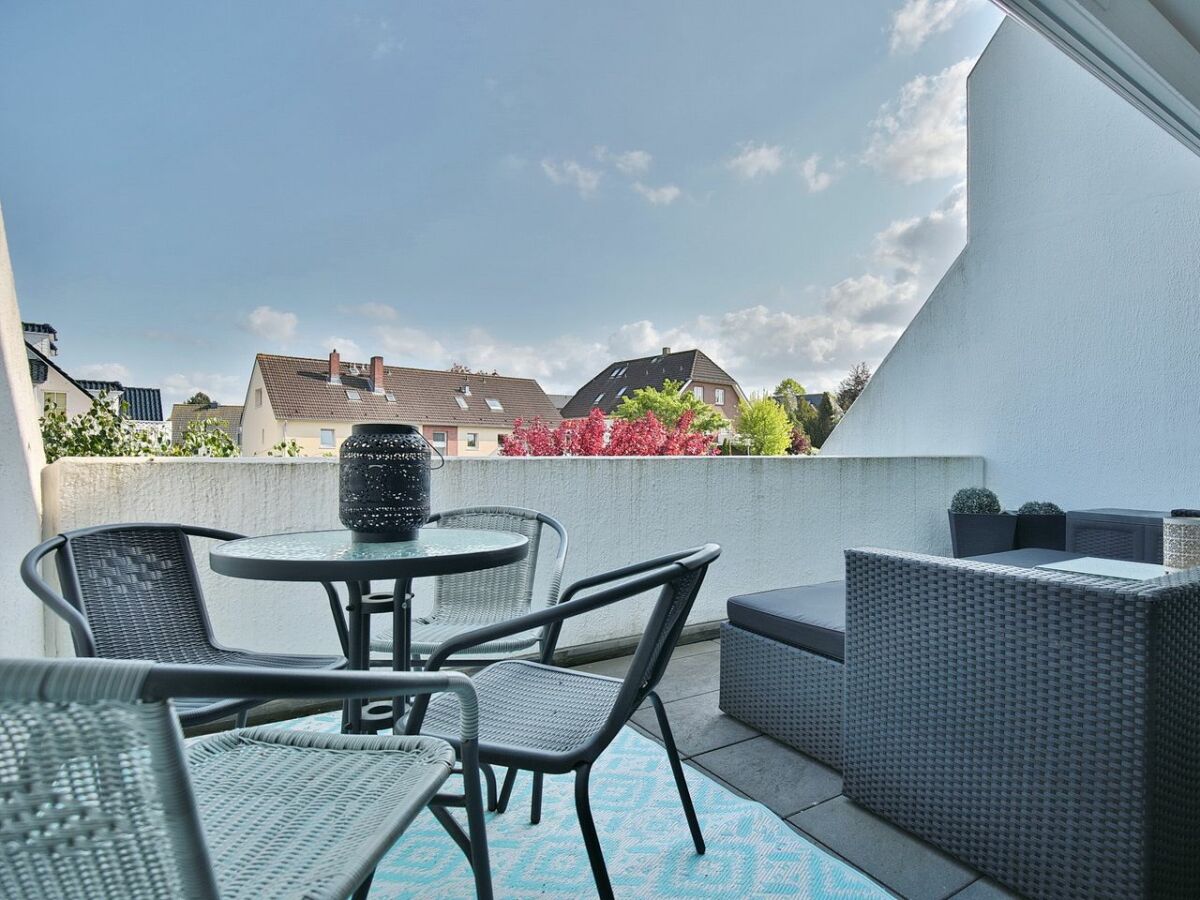 Holiday apartment Haus Bergstraße 35 Appartement 16 - Outdoor photo 2