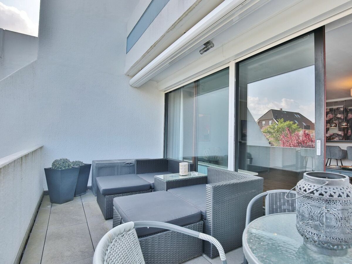 Holiday apartment Haus Bergstraße 35 Appartement 16 - Outdoor photo 3