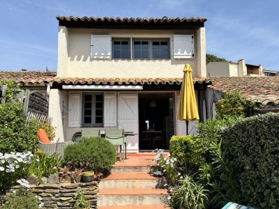 Holiday house H55 with sea view and sun terrace in LA CROIX-VALMER - Holiday house