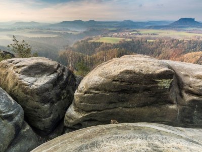 Holiday apartment Guest house "Zum Lilienstein" - upper floor - Environment photo 18