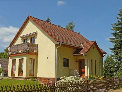 Holiday apartment Am Bauernbusch in Niesky - Holiday apartment