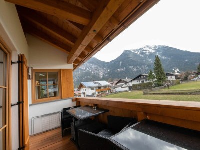 Holiday apartment Reiselust in Farchant - Holiday apartment