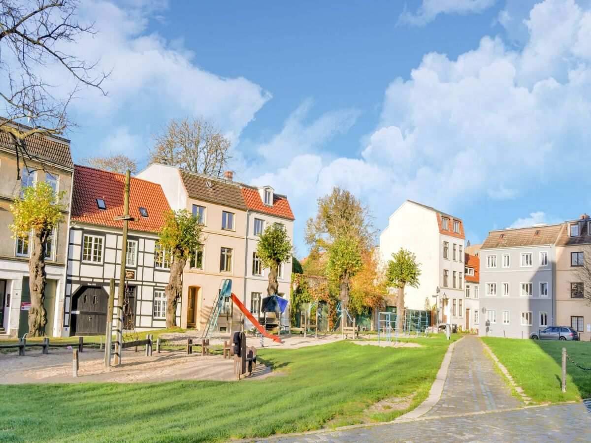 Apartment Ferienwohnung in Wismar im Stadtzentrum - Outdoor photo 4