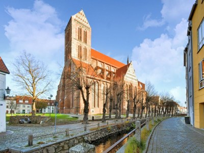 Apartment Ferienwohnung in Wismar im Stadtzentrum - Outdoor photo 7